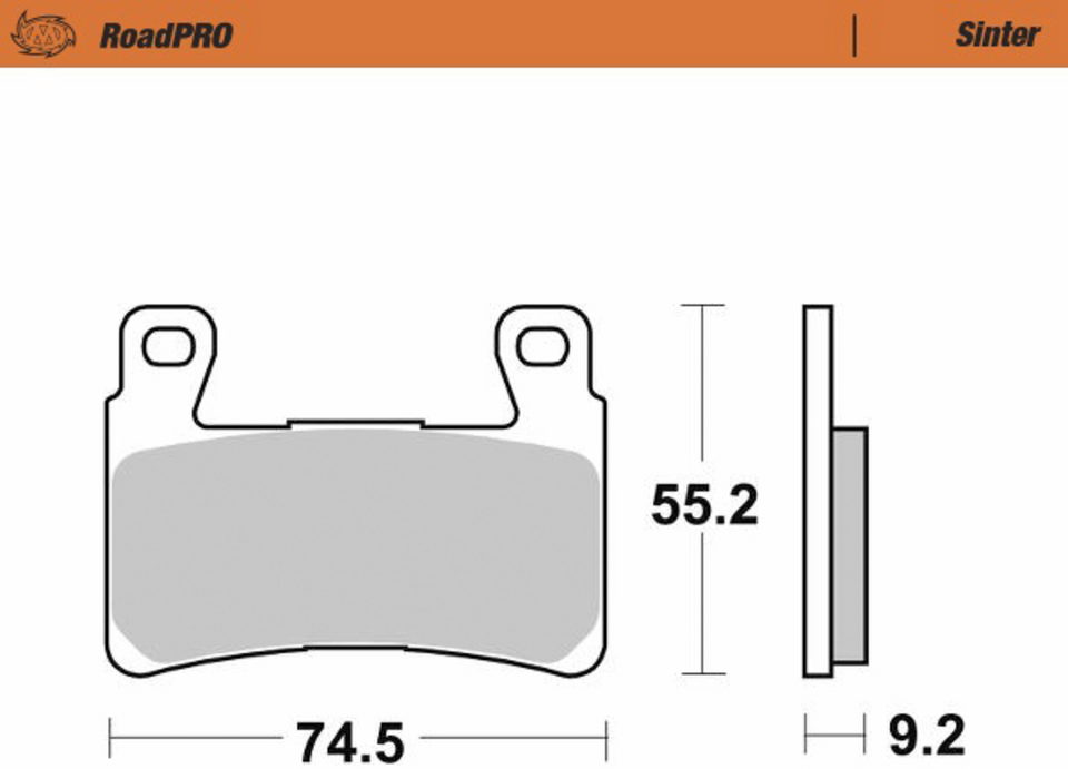 Brake Pads - Sintered Series