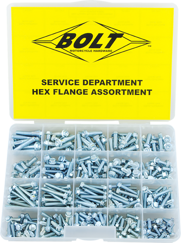 Bolt Assortment - Flange - 352-Piece