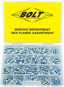 Bolt Assortment - Flange - 352-Piece