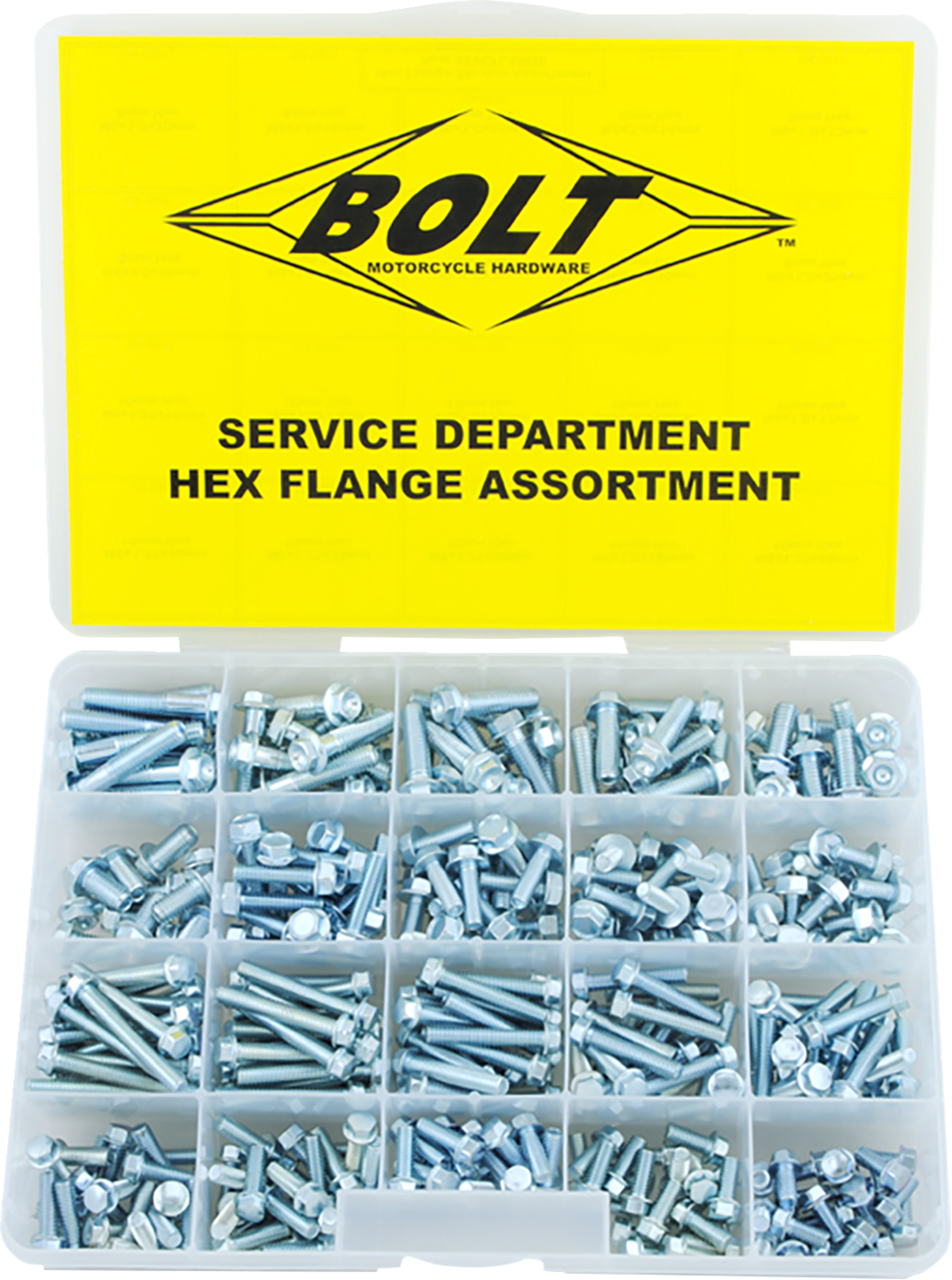 Bolt Assortment - Flange - 352-Piece