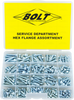 Bolt Assortment - Flange - 352-Piece