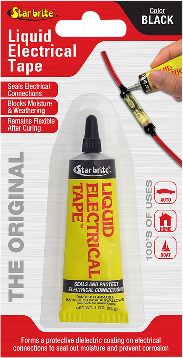 Liquid Sealant - Black - 1 oz. net wt - Lutzka's Garage