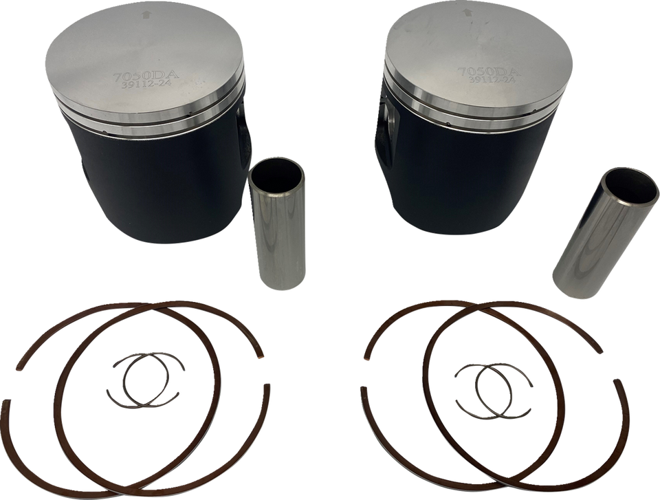 Piston Kit - 87.87 mm -Ski Doo