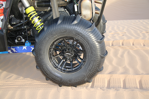 Tire - Sand King - Rear - 30x14-14 - 4 Ply