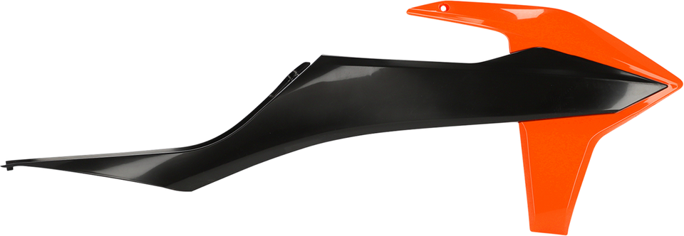 Radiator Shrouds - OEM Orange 2016/Black