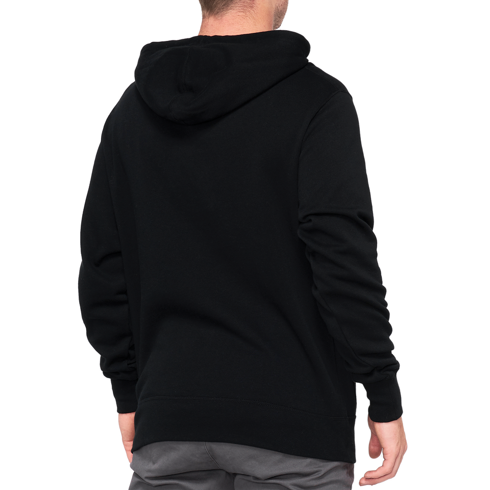 Hoodie Icon - Black - Large - Lutzka's Garage