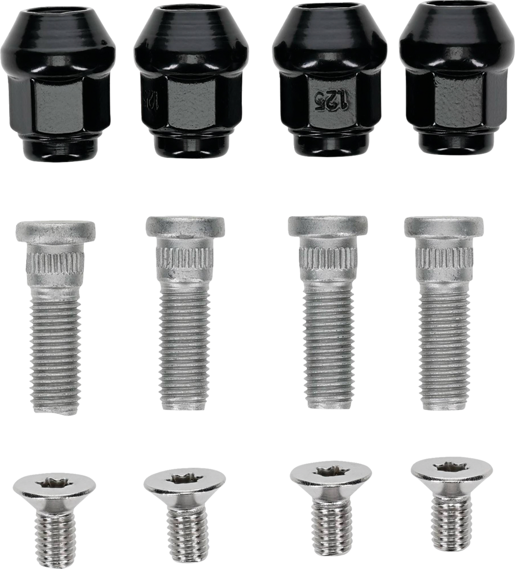 Wheel Stud/Nut Kit - Front/Rear - Can Am