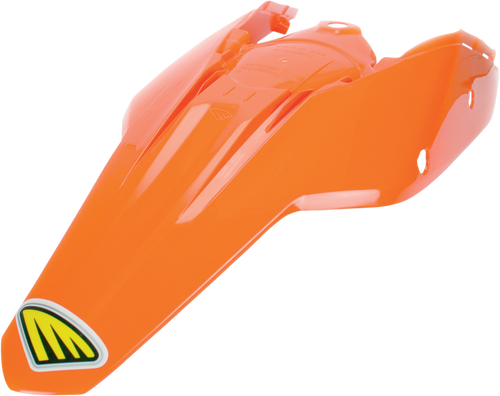 Powerflow Rear Fender - Orange - KTM - Lutzka's Garage