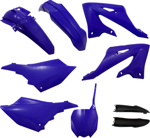 Full Replacement Body Kit - OEM 22 Blue/Black