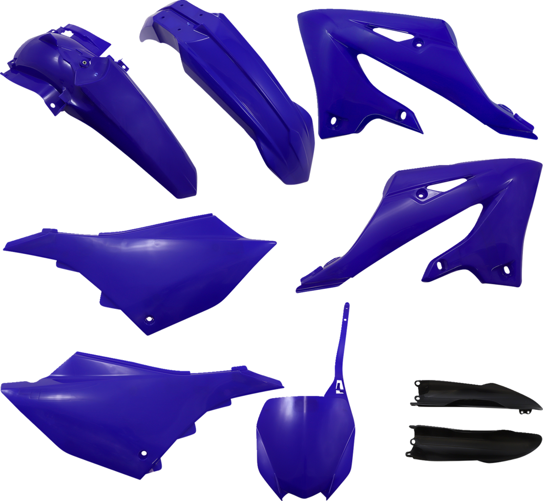 Full Replacement Body Kit - OEM 22 Blue/Black