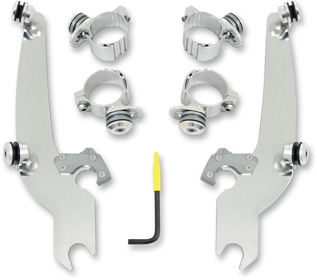 Trigger Lock Sportshield Mounting Kit - Bolt - Polished