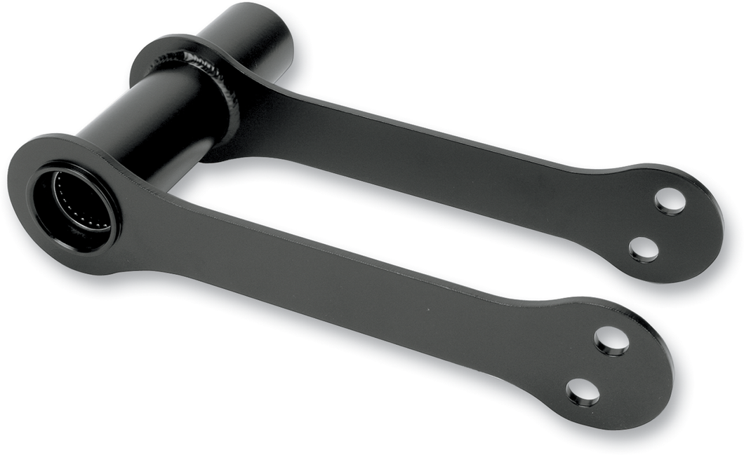 Rear Shock Drop Bracket Lowering Kit - Black - Lowers 1