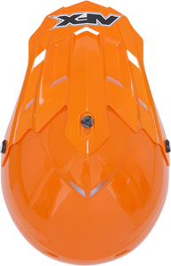 FX-17 Helmet - Orange - XS - Lutzka's Garage