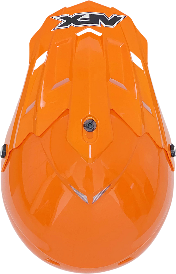 FX-17 Helmet - Orange - XS - Lutzka's Garage