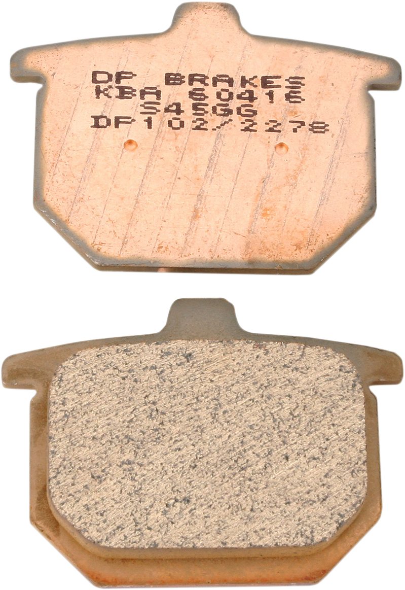 Standard Brake Pads - Honda