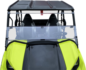 Full Folding Windshield - Deluxe - Teryx