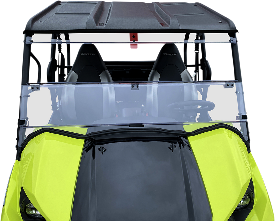 Full Folding Windshield - Deluxe - Teryx