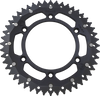 Dual Sprocket - Black - 48 Tooth - Lutzka's Garage