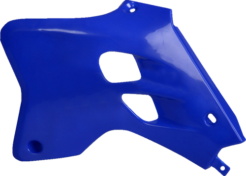 Radiator Cover - Blue - YZ 80 - Lutzka's Garage