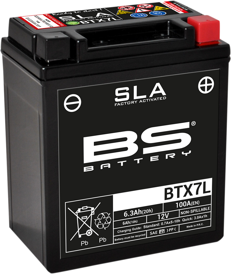 Battery - BTX7L (YTX)