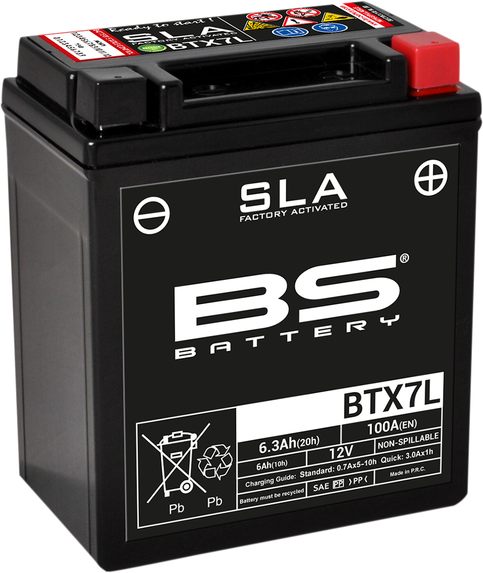 Battery - BTX7L (YTX)