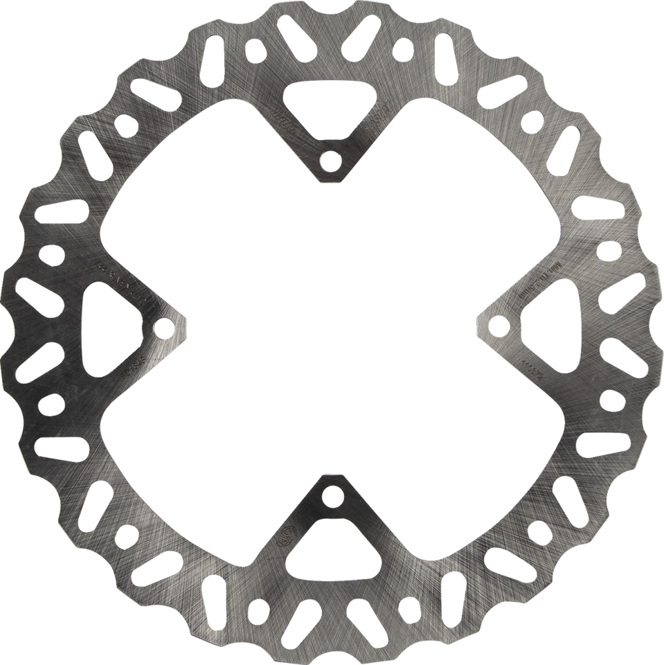 Brake Rotor - Front - Nitro