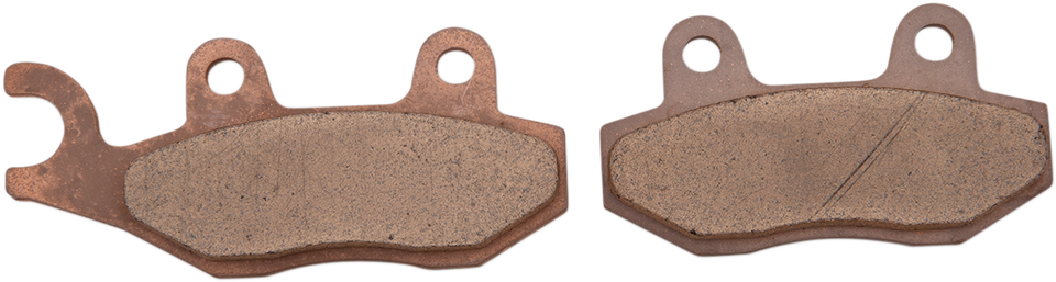 Front Left Brake Pads - Kawasaki