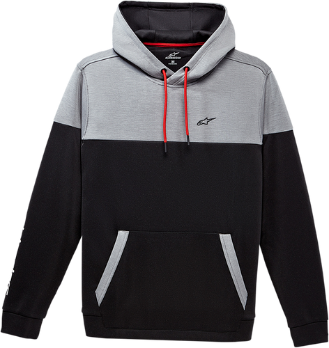 Focus Pullover Hoodie - Black - Medium - Lutzka's Garage