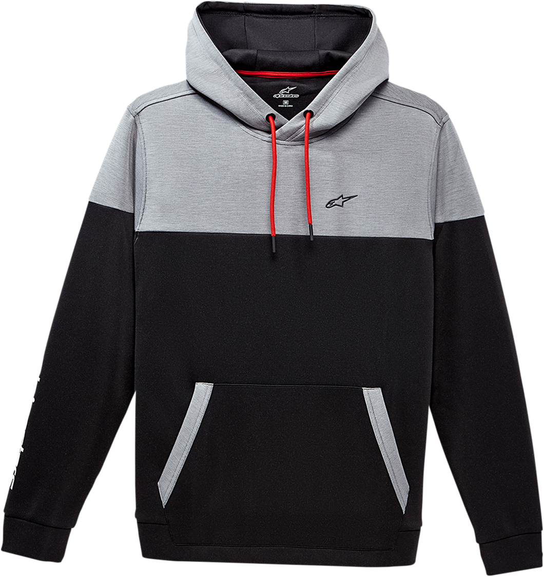 Focus Pullover Hoodie - Black - Medium - Lutzka's Garage