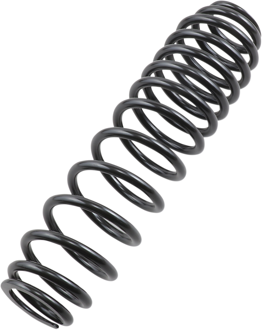 ATV Front Springs - Black - Heavy-Duty - Spring Rate 75.00 lb/in - 130.00 lb/in - Lutzka's Garage