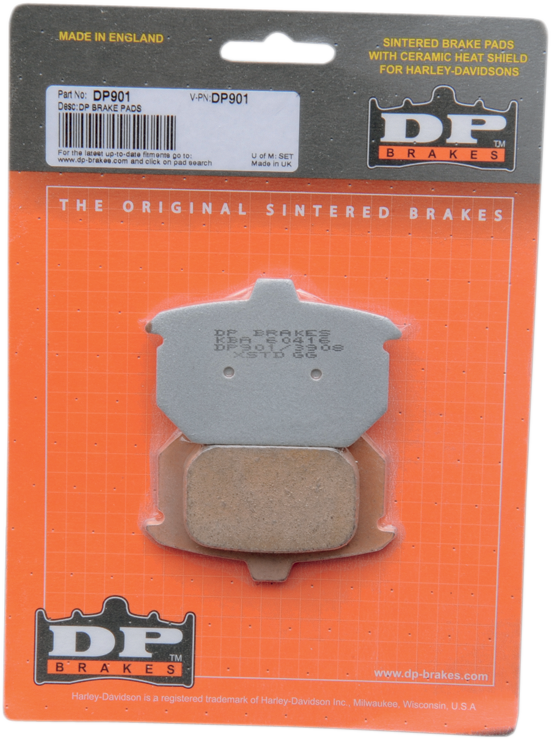 Sintered Brake Pads - DP901