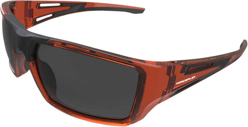 FF5 Sunglasses - Orange - Smoke - Lutzka's Garage