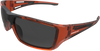 FF5 Sunglasses - Orange - Smoke - Lutzka's Garage