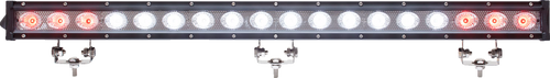 Light Bar - Red/White LED - 30