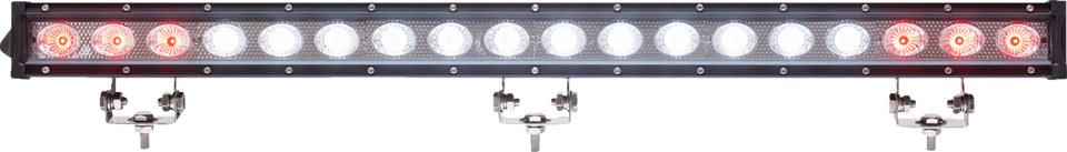 Light Bar - Red/White LED - 30"