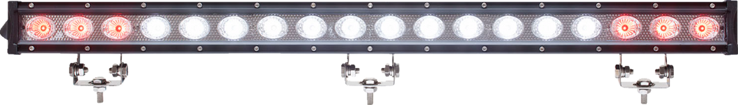 Light Bar - Red/White LED - 30