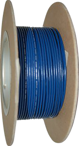 100 Wire Spool - 20 Gauge - Blue - Lutzka's Garage