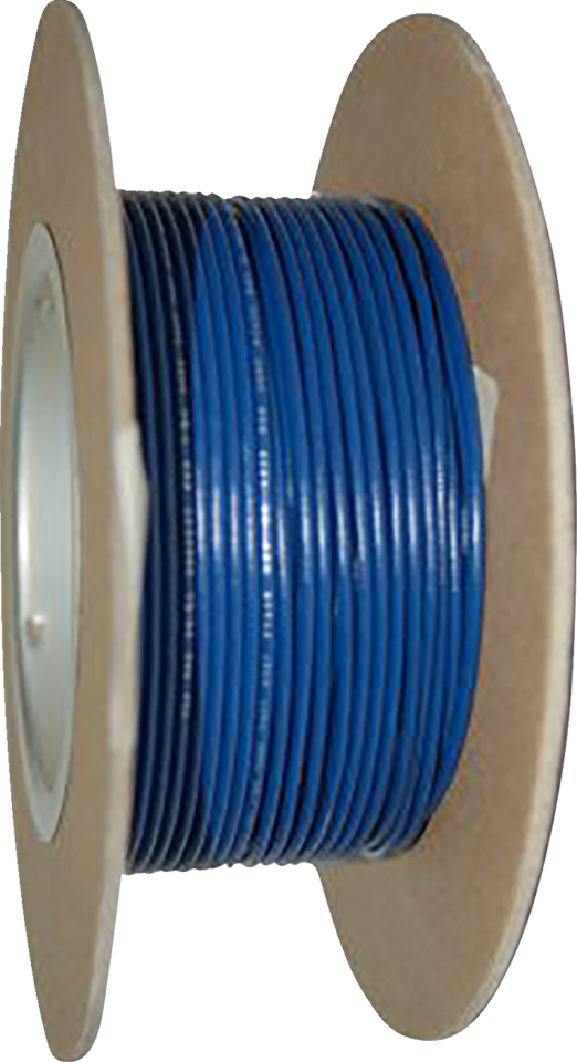 100 Wire Spool - 20 Gauge - Blue - Lutzka's Garage