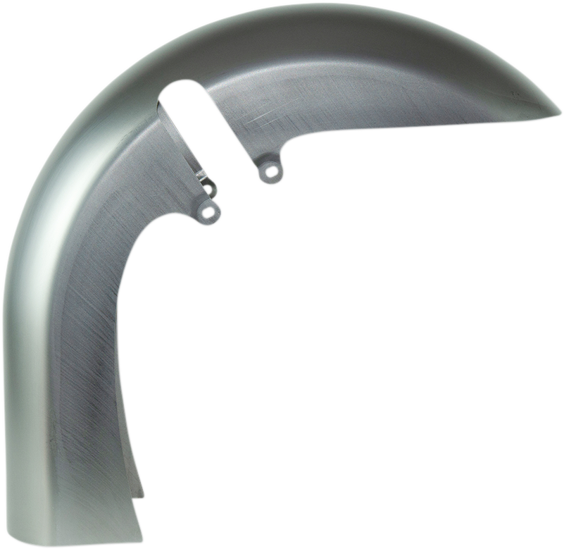 Flat Back Dresser Front Fender - 8