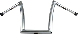 Handlebar - 1-1/2" Strip - 14" - Chrome - Lutzka's Garage