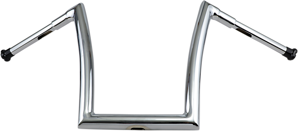 Handlebar - 1-1/2" Strip - 14" - Chrome - Lutzka's Garage