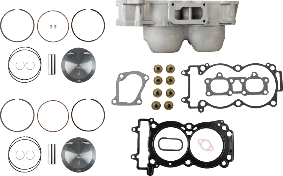 Cylinder Kit - Standard Bore - 93.00 mm - Polaris