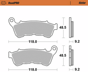 Brake Pads - Sintered Series