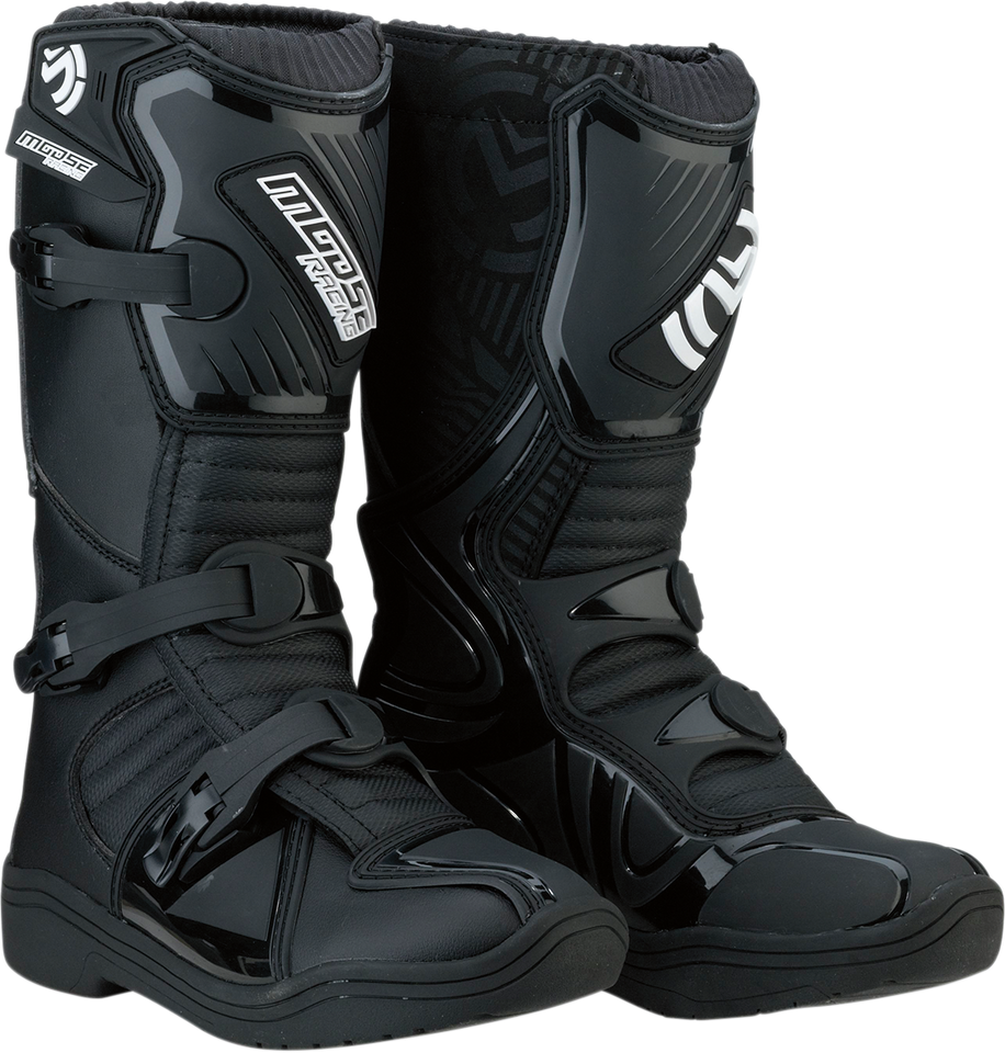 M1.3 Boots - Black - Size 1 - Lutzka's Garage