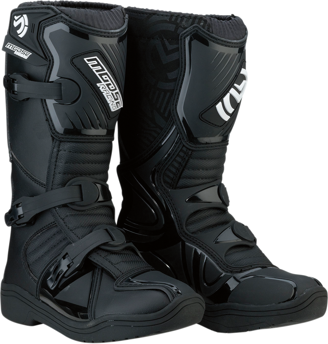 M1.3 Boots - Black - Size 1 - Lutzka's Garage