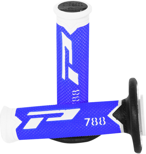 Grips - 788 - White/Blue/Black