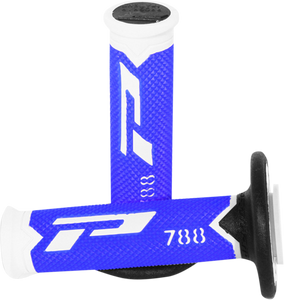 Grips - 788 - White/Blue/Black