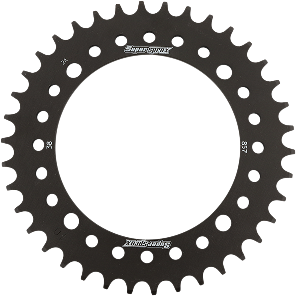 Steel Rear Sprocket - 38 Tooth - Lutzka's Garage