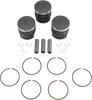 Piston Kit - +0.50 mm - Kawasaki