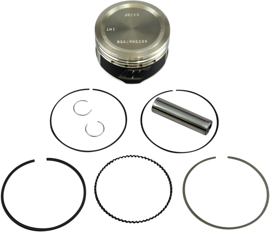 Piston Kit - 79.50 mm - Honda